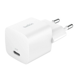 BELKIN 25W USB PD nabíjecí adaptér bílý