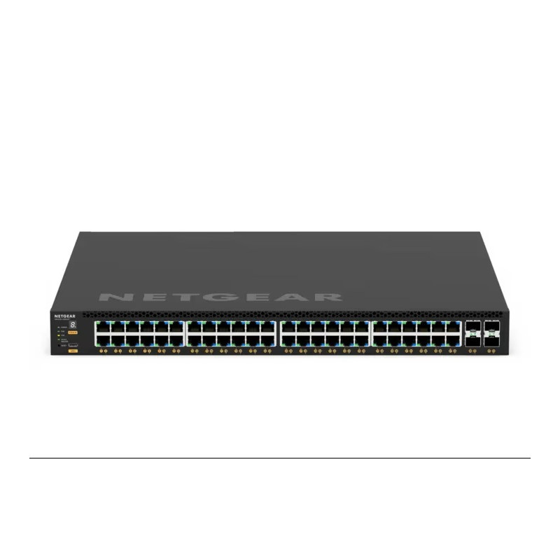NETGEAR M4350-48G4XF MANAGED SWITCH, GSM4352