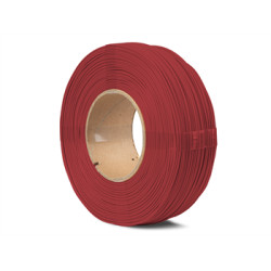 Filament C-TECH ESSENTIAL LINE, PLA, červená, 1,75mm, 1kg, refill