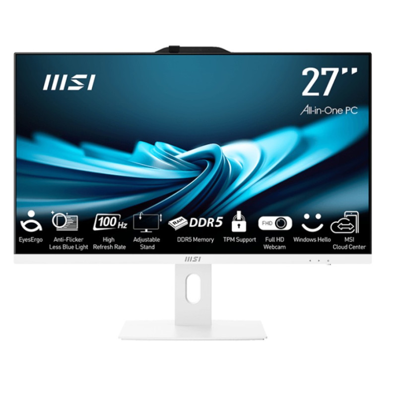 MSI PRE AP272P i5-14400/FHD/8/512/W11/White