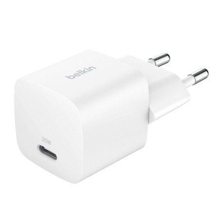 BELKIN 25W USB PD nabíjací adaptér biely