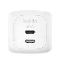 BELKIN BOOSTCHARGE 50W 2 porty USB-C biely