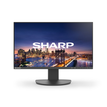 NEC Sharp MultiSync/EA241F/24''/IPS/FHD/60Hz/5ms/Čierna/3R