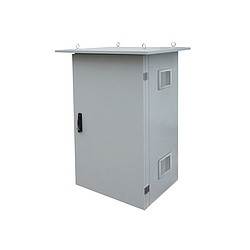 Rack termoizolovaný LC-07 24U 700x600 RAL7035 s vent. ľavá bočnica