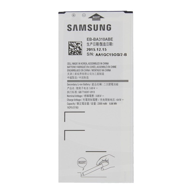 Samsung batéria EB-BA310ABE 2300mAh Service Pack