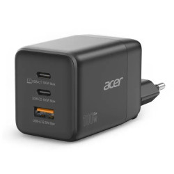 Acer GAN Charger, 2xUSBC-1xUSBA,black