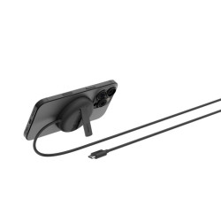 BELKIN BOOSTCHARGE Qi2 15W podložka čierna bez adaptéra