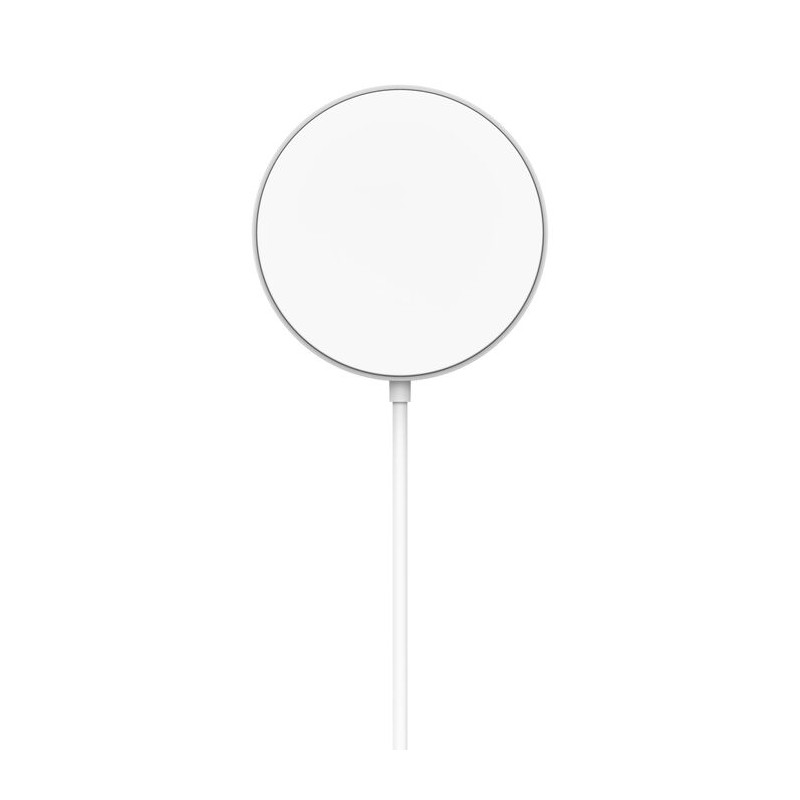 BELKIN BOOSTCHARGE Qi2 15W podložka biela s adaptérom