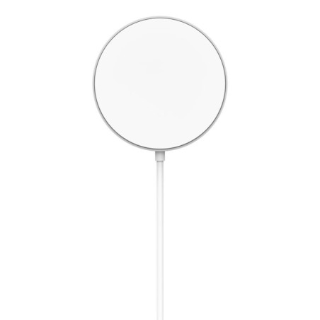 BELKIN BOOSTCHARGE Qi2 15W podložka biela s adaptérom