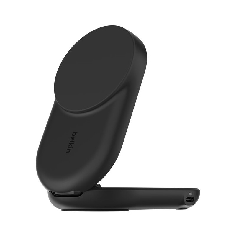 BELKIN ULTRACHARGE 25W Qi2 2v1 mag čierna + USB-C kábel