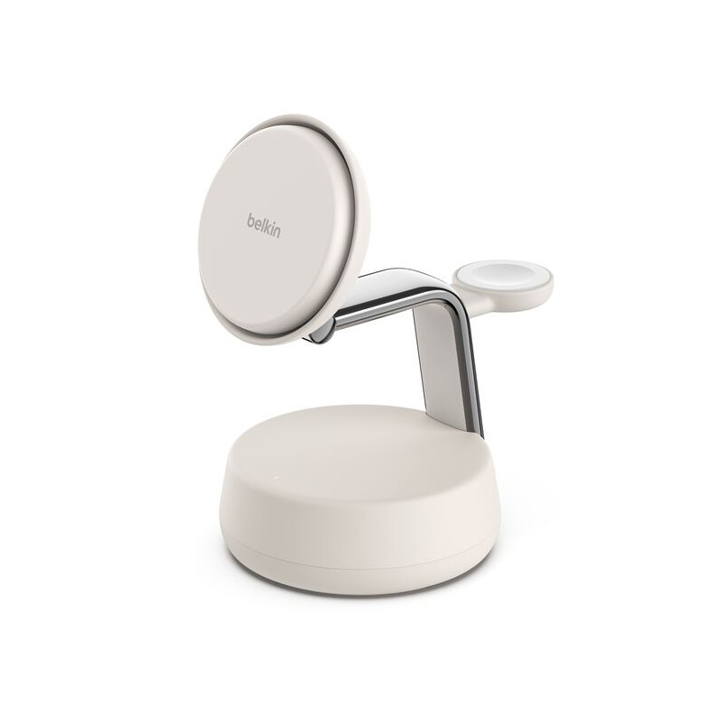 BELKIN ULTRACHARGE PRE 25W Qi2 3v1 magnetická sand