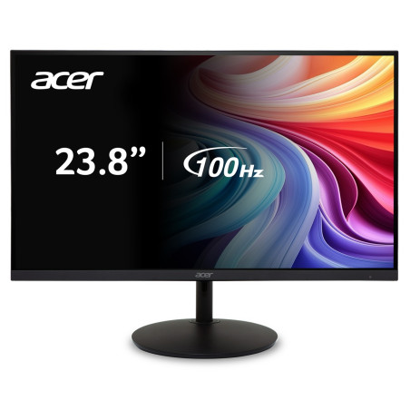 Acer/SH242YEbmihux/23,8''/IPS/FHD/100Hz/1ms/Čierna/3R