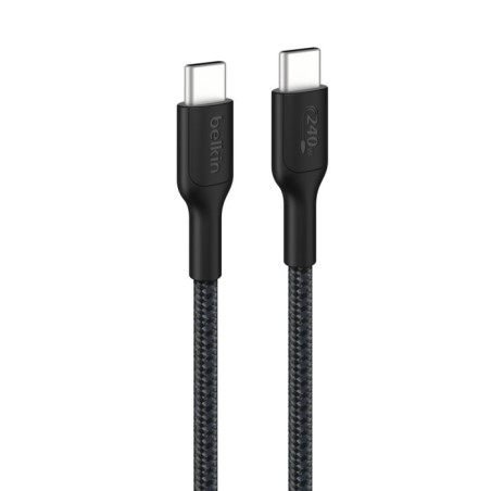 BELKIN kábel USB-C 240W opletaný 2m čierny