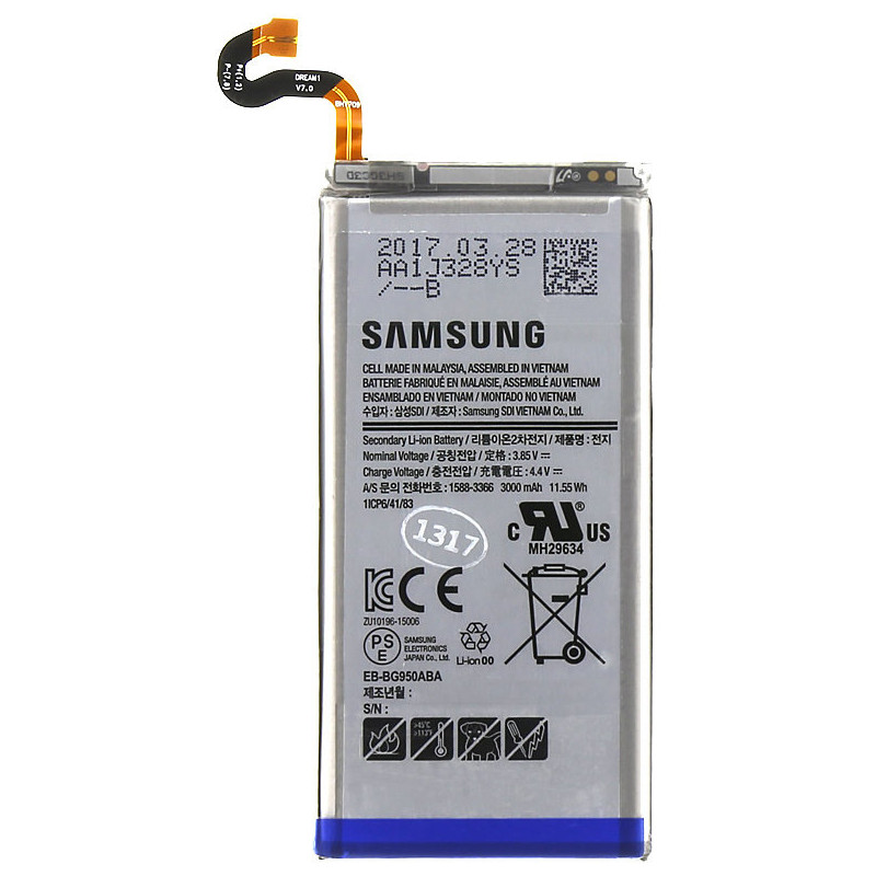 Samsung batéria EB-BG950ABE 3000mAh Service Pack
