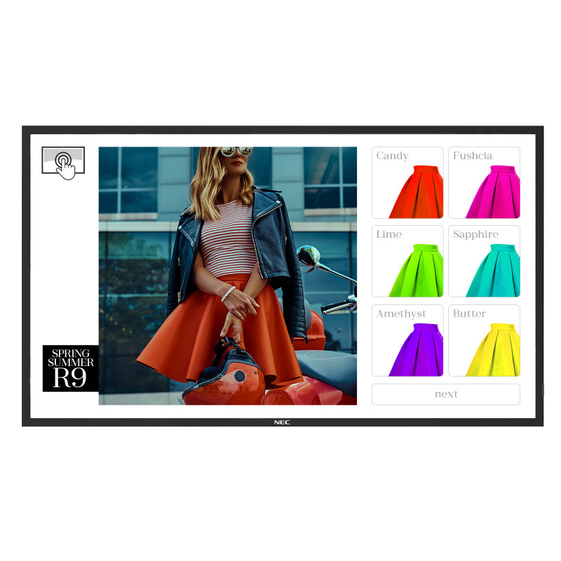 55'' LED NEC ME551 IR-2,3840x2160,IPS,18/7,400cd