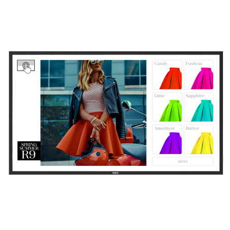 55'' LED NEC ME551 IR-2,3840x2160,IPS,18/7,400cd