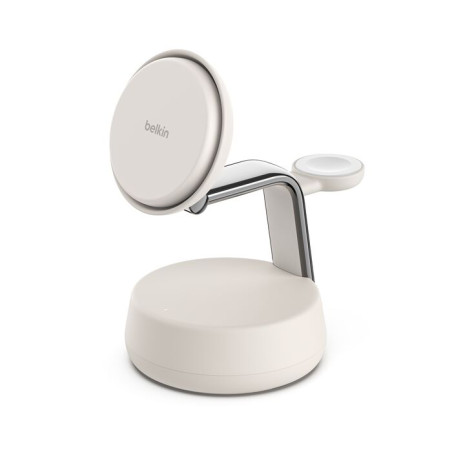 BELKIN ULTRACHARGE PRO 25W Qi2 3v1 magnetická sand