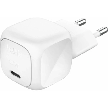 BELKIN 20W USB PD nabíjací adaptér biely