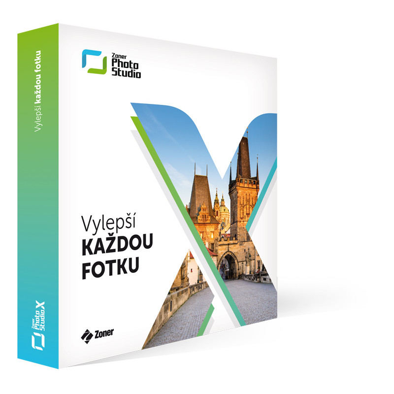 Zoner Studio na 1 rok pre 1 užívateľa
