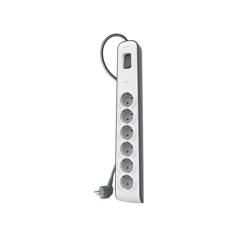Belkin Surge strip 6 zásuviek, 2m