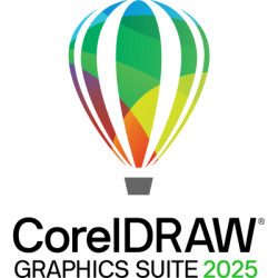 CorelDRAW Graphics Suite 2025 Business Perpetual License(incl.1Yr Maintenance)(5-50)