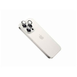 FIXED Camera Glass Apple iPhone 15P/15PM, strieborná