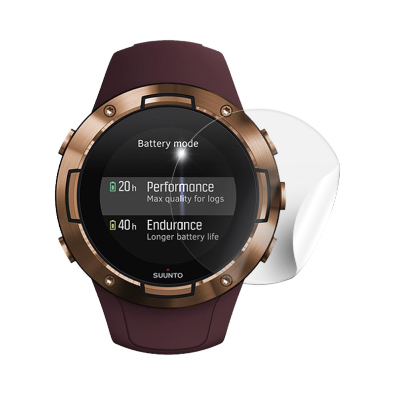 Screenshield SUUNTO 5 Burgundy fólia na displej