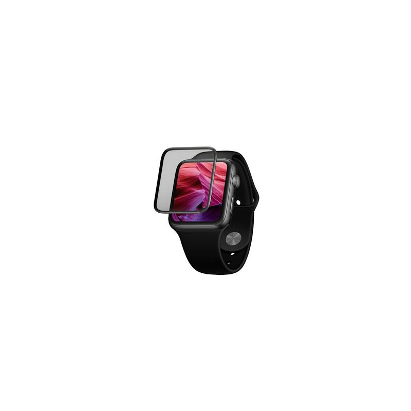 FIXED 3D Full-Cover sklo pre Apple Watch 40mm