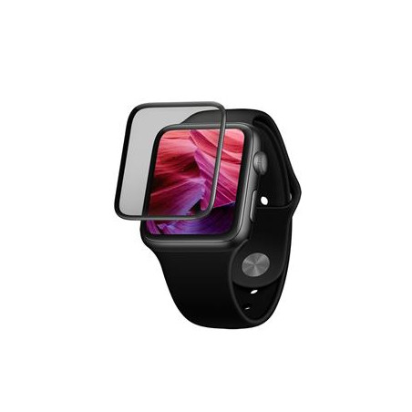 FIXED 3D Full-Cover sklo pre Apple Watch 40mm