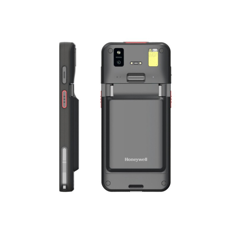 Honeywell CT70: WIFI7/6E, 8GB/128GB, Štandard Range Engine-Red Laser, Extended Battery, GMS