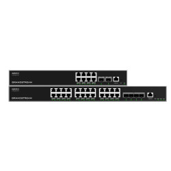 Grandstream GWN7811 L3 Managed Network Switch 8 portov / 2 SFP+, VLAN, DHCP, Stacking