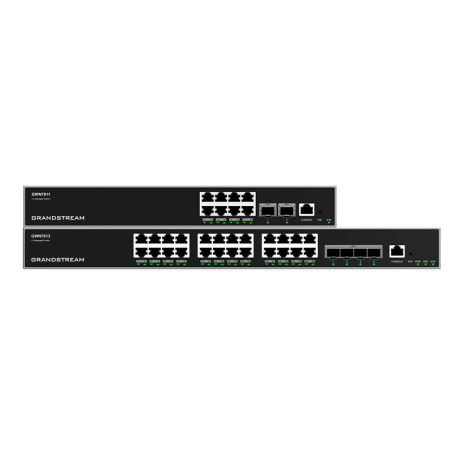 Grandstream GWN7811 L3 Managed Network Switch 8 portov / 2 SFP+, VLAN, DHCP, Stacking