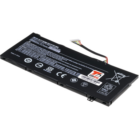 Batéria T6 Power pre Acer Spin SP314-51, SP314-52, TravelMate X314-51, 5360mAh, 61Wh, 3cell, Li-pol