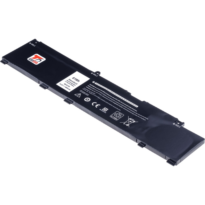 Batéria T6 Power pre Dell G3 15 3500, G5 15 5500, G5 15 SE 5505, 4474mAh, 68Wh, 4cell, Li-pol