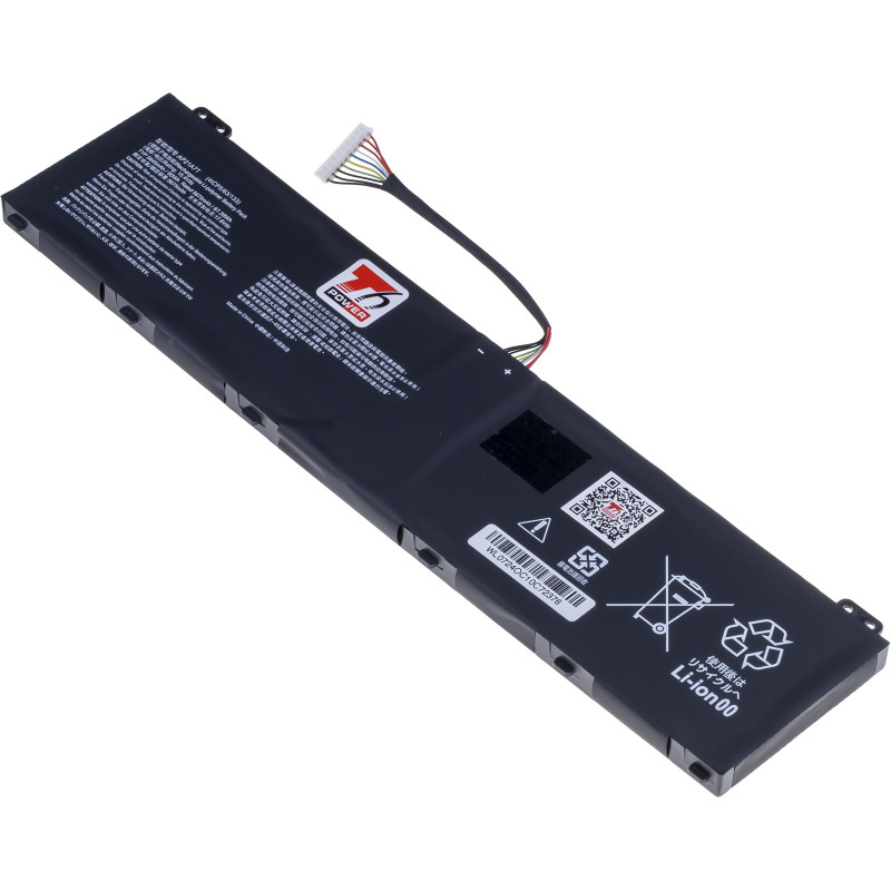 Batéria T6 Power pre Acer Nitro 5 AN517-55, Predator PH315-55, 5845mAh, 90Wh, 4cell, Li-pol
