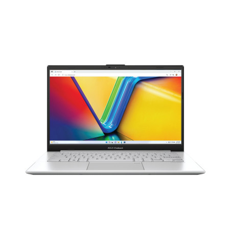 ASUS Vivobook Go 14/E1404FA-EB950W/R3-7320U/14''/FHD/8GB/512GB/AMD int/W11H/Silver/2R