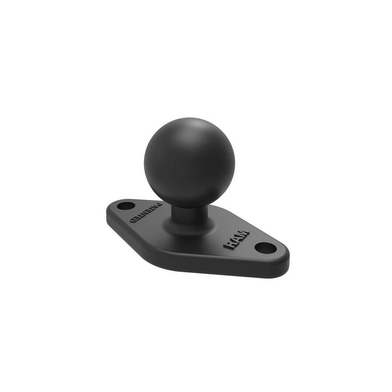 RAM základňa tvaru diamantu 2,43 ''x 1,31'' s guľovým kĺbom 1''