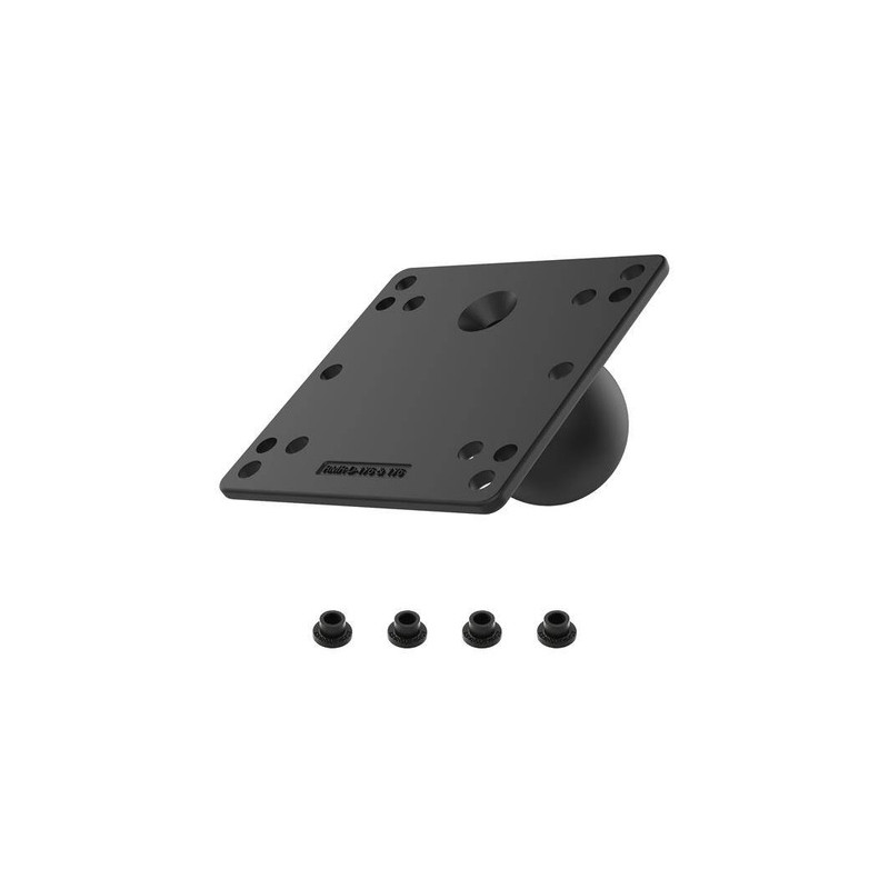 RAM základňa štvorcová VESA 100x100mm s guľovým kĺbom 2,25''