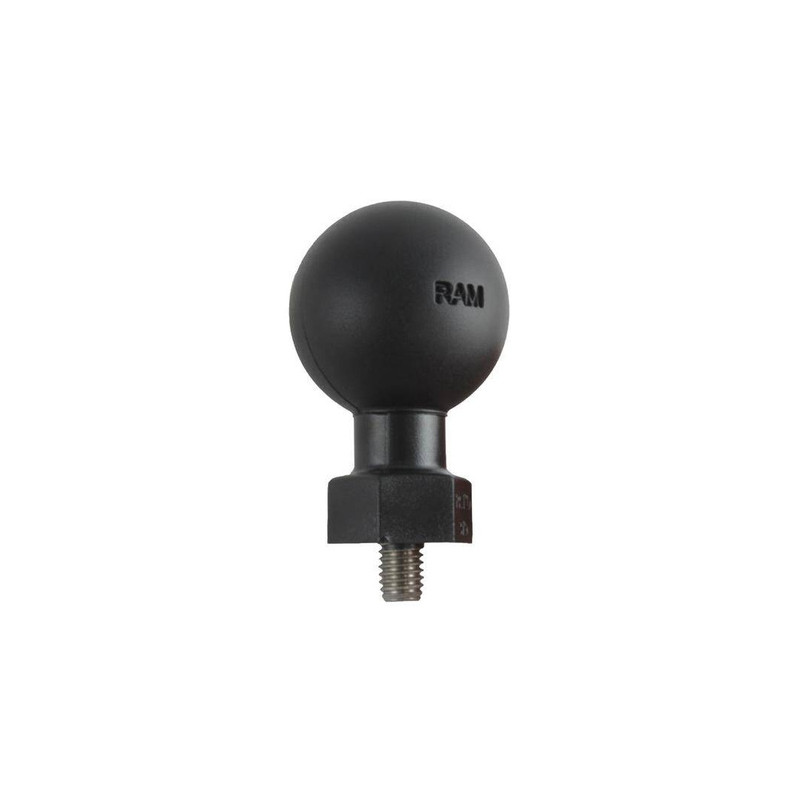 RAM základňa s vonkajším závitom M8-1,25 x 10 mm a guľovým kĺbom 1,5''