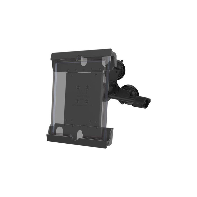 RAM zostava - držiak pre 9''-10,5'' so stred.ramenom základňou s tromi prísavkami 3,3''