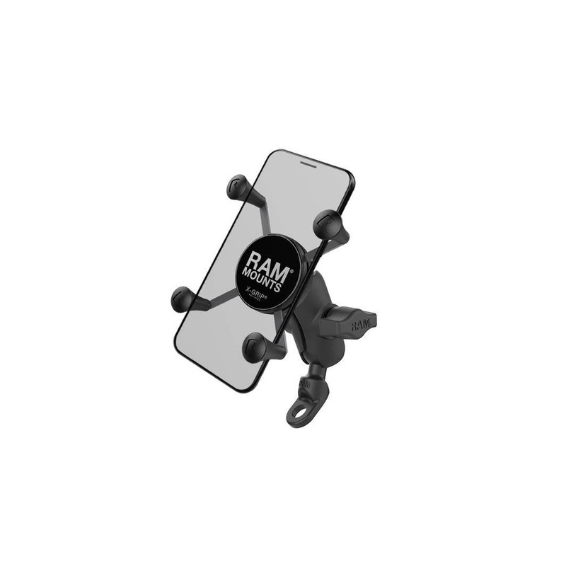 RAM zostava - malý držiak X-Grip s krátkym ramenom a základňou 2,25 ''x 0,875''