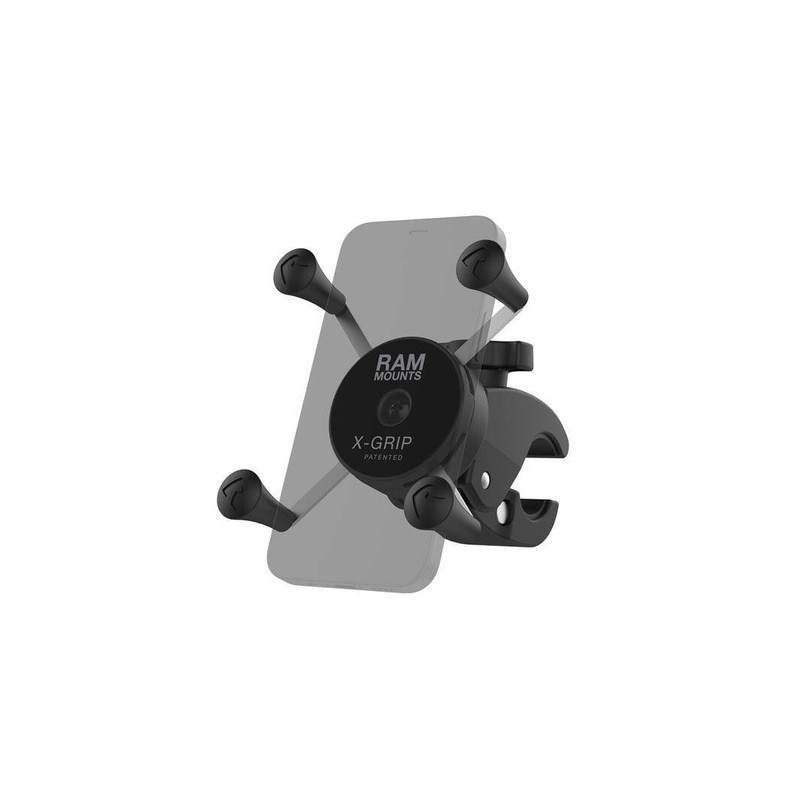 UNPKD RAM HANDLEBAR MOUNT WITH X-GRIP AND TOUGHCLAW