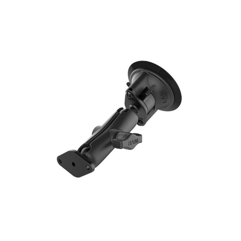 RAM zostava - základňa s prísavkou s priemerom 3,3'' so stredným ramenom a zákl. tvaru diamantu