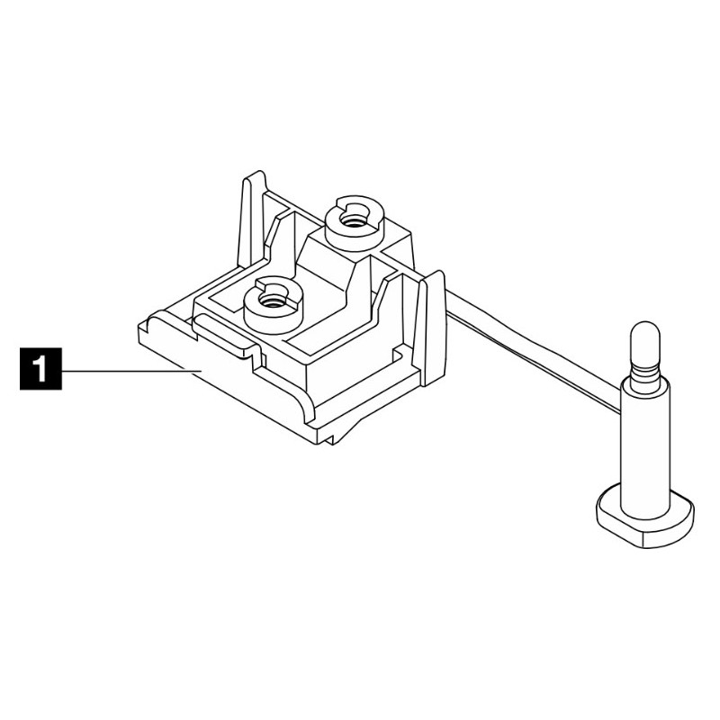 ThinkSystem ST50 V2 NVMe M.2 Bracket Kit