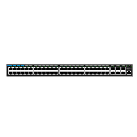 Grandstream GWN7816P L3 Managed Network PoE Switch, 48 portov / 6 SFP+, VLAN, DHCP, Stacking