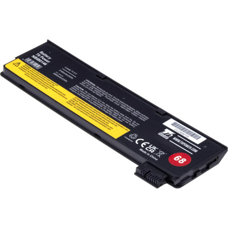Batéria T6 Power pre Lenovo ThinkPad T440s, T450s, T460p, T470p, T550, 68, 2100mAh, 24Wh, 3cell