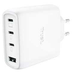 TRUST MAXO 65W 4P GAN CHARGER WHT