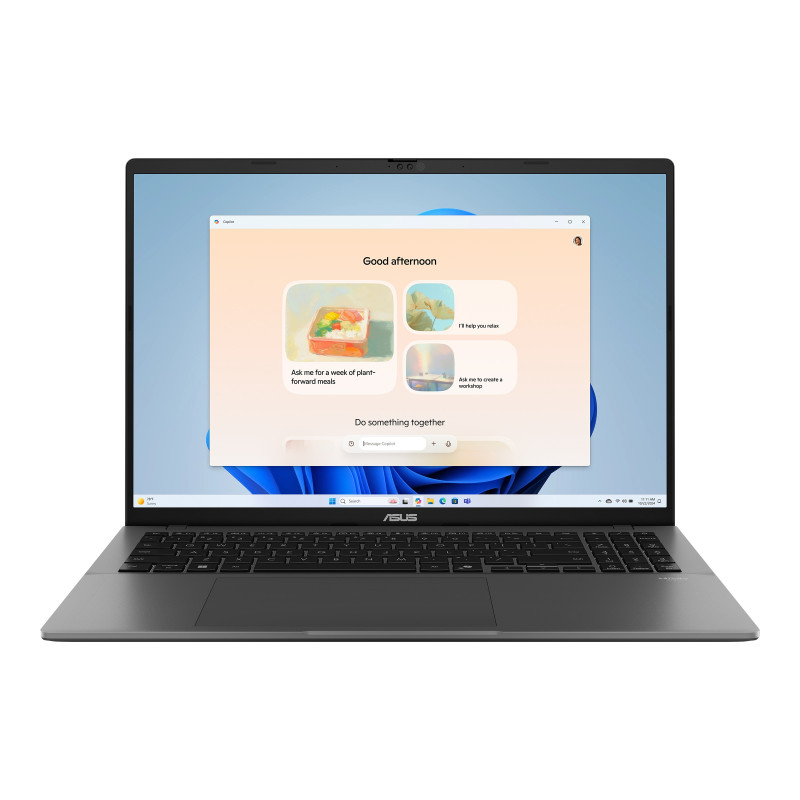 ASUS Vivobook S 16 OLED/M3607KA-OLED058W/AI5-330/16''/WUXGA/32GB/1TB/AMD int/W11H/Gray/2R