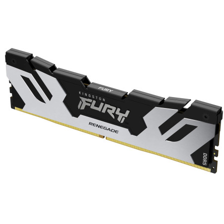 Kingston FURY Renegade/DDR5/16/7200MHz/CL38/1x16GB/Black/Silv