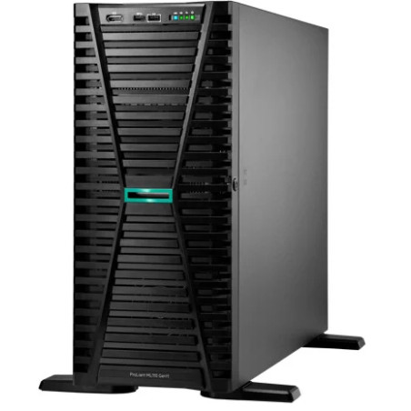 HPE ML110 G11 4510, 64 GB, 2 x 480 GB NVME, MR408i-o